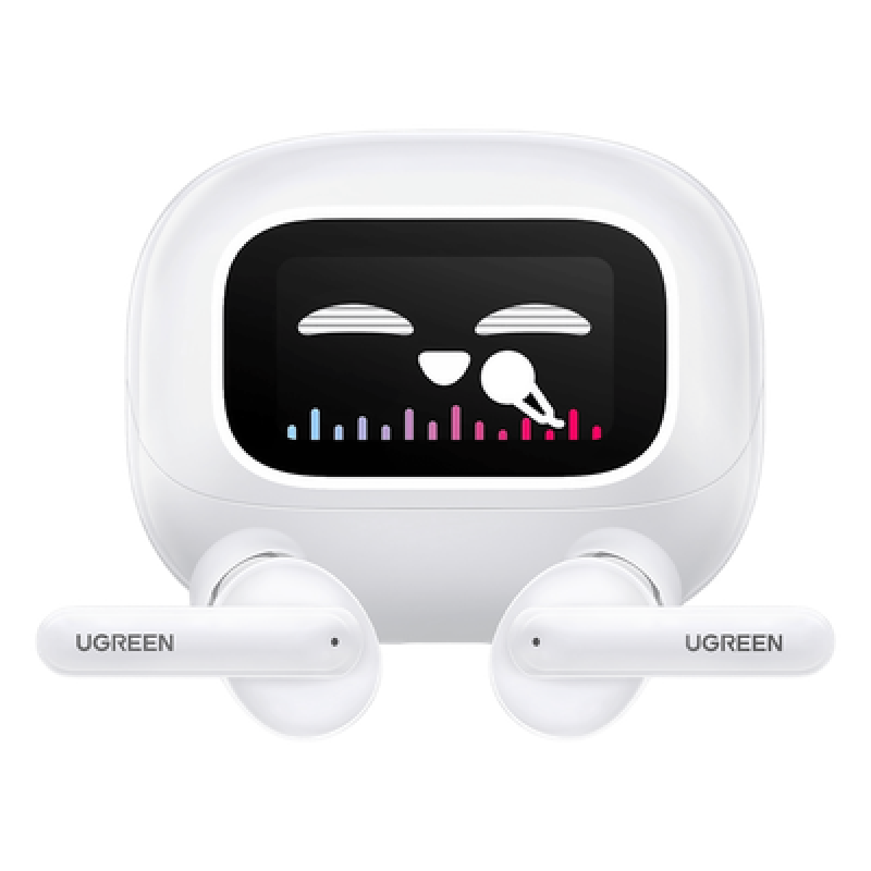 Auriculares Inalámbricos HiTune T6 Magic / Bluetooth 5.4 / Codec LDAC Hi-Res / Autonomía 6 Horas + 30 Horas con Estuche / USB-C / Cancelación de Ruido ENC