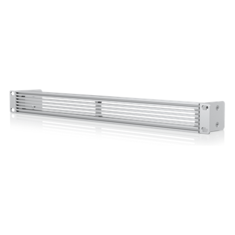 UACC Rack Mount Panel Vented 1U – Panel Ventilado de 1U para Rack, Ideal para Cubrir Espacios No Utilizados y Mantener un Aspecto Limpio y Ordenado