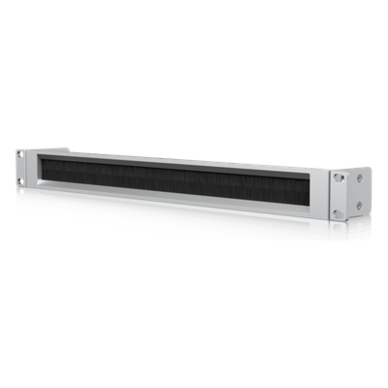 UACC Rack Mount Panel Brush 1U – Panel con Cepillo para Rack que Permite el Paso Ordenado de Cables, Reduce la Entrada de Polvo y Mantiene una Estética Limpia y Uniforme
