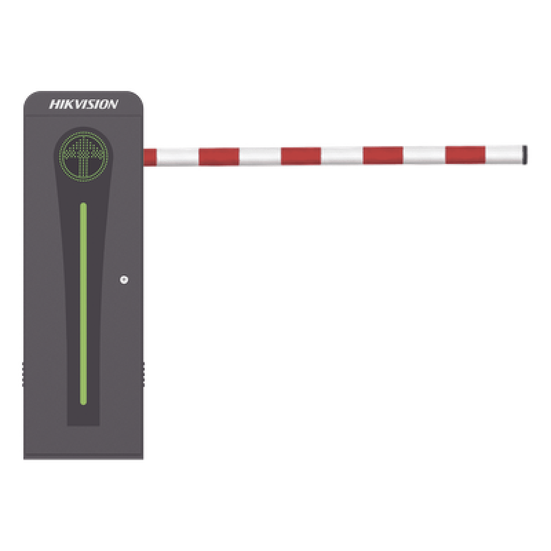 Barrera Vehicular con Brazo Abatible por Colisión 4 mts INCLUIDO / Derecha / Alto Desempeño / Brushless / Semáforo Rojo-Verde en Gabinete / Incluye 2 Controles Remotos