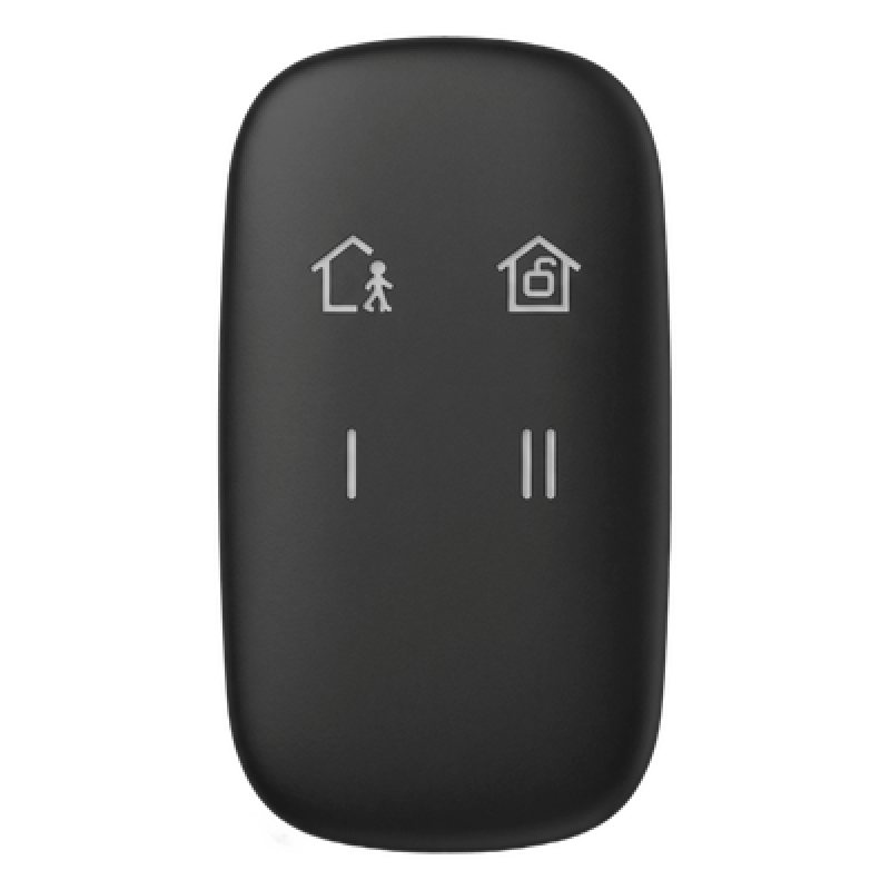 (AX PRO) Control Remoto para Armado y Desarmado / Color Negro / Teclas con Funciones Programables