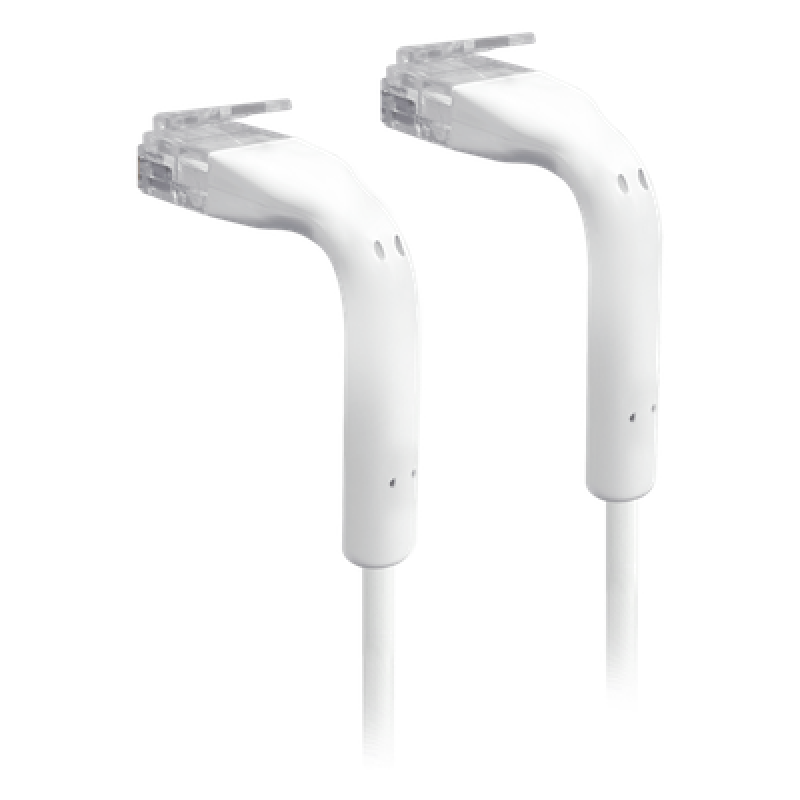 Cable Patch Cat6 / Ultra Delgado 3mm / 1 Metro (3.28 Pies) / RJ45 Flexible / PoE+++ / GbE / TPE / 30 AWG / UTP / FT-2