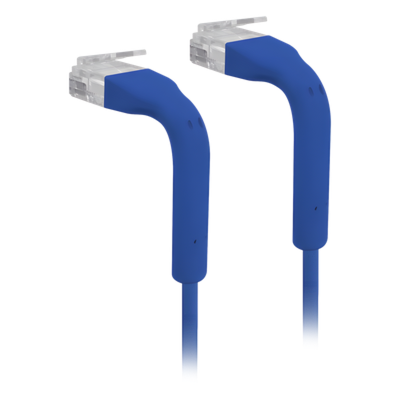 Cable Patch Cat6 / Ultra Compacto 3mm / 1m (3.28 ft) / GbE / PoE+++ / 30 AWG / TPE / UTP / FT-2