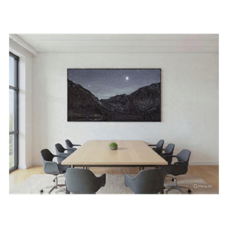 Kit Videowall LED Full HD (1920 x 1080) / Pitch 1.2 COB / 2.40 x 1.35 metros / Diagonal 108" / Entrada HDMI