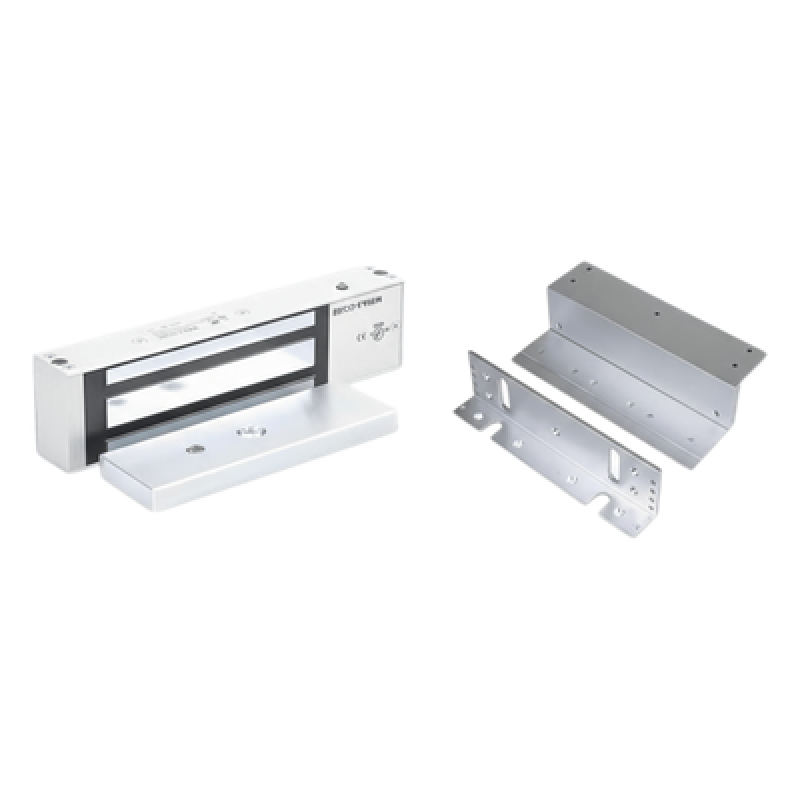 Kit Para Control de Acceso Incluye Chapa Magnética de 1200 Lbs / Montaje En Z y L / Uso Interior / Certificación UL