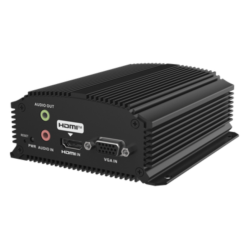 Codificador de Vídeo (Encoder) / Entrada HDMI o VGA / 1 Entrada de Audio