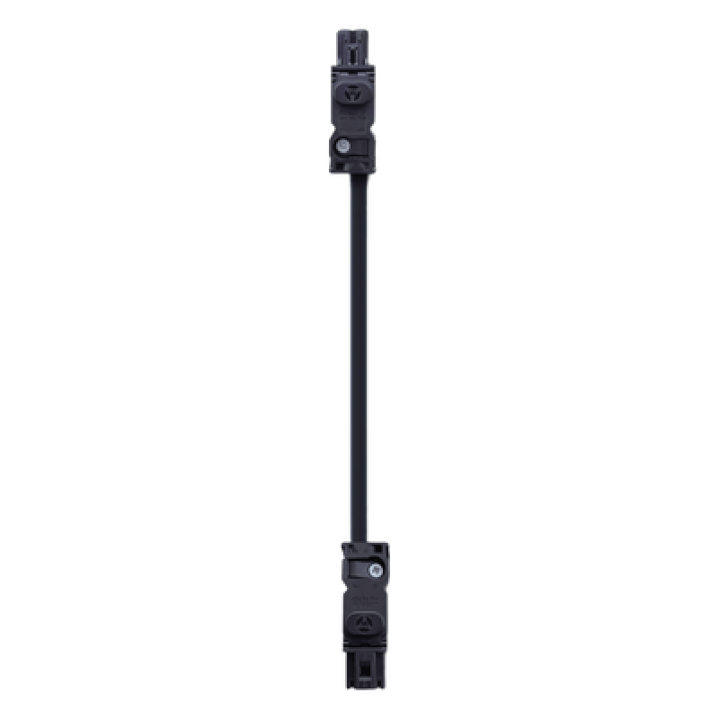Cable de unión para Lámparas LED CEL550M HOFFMAN color negro 1 metro
