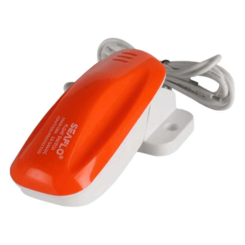 Interruptor de Flotador / 10 Millones de Ciclos / Sellado Ultrasónico / Carcasa ABS / Diseño Esfera