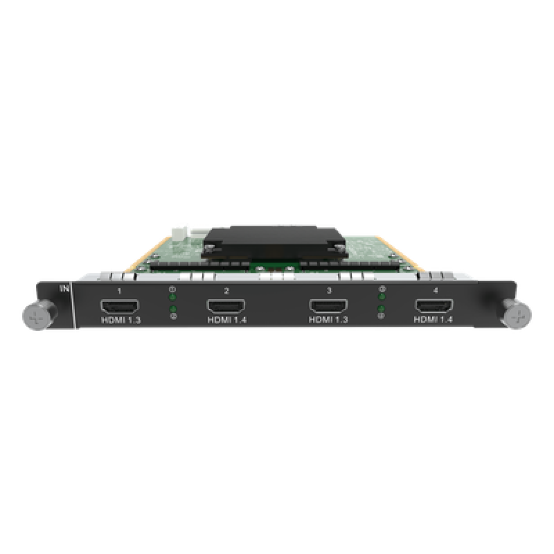 Tarjeta de Captura HDMI / 4 Entradas / Resolución Máxima 2048 x 1152 @ 60 Hz / HDMI 1.3 y 1.4 / HDCP 1.4 / Sin Compresión