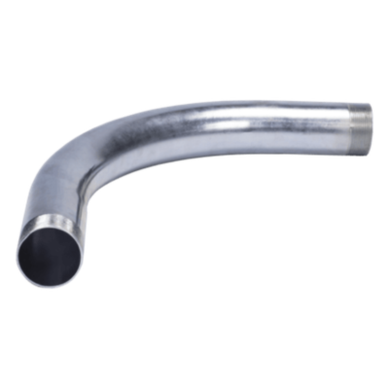 Codo Conduit IMC / 1 1/4" (32 mm) / Acero Galvanizado / UL Listed / Pared Gruesa / Etiqueta Amarilla