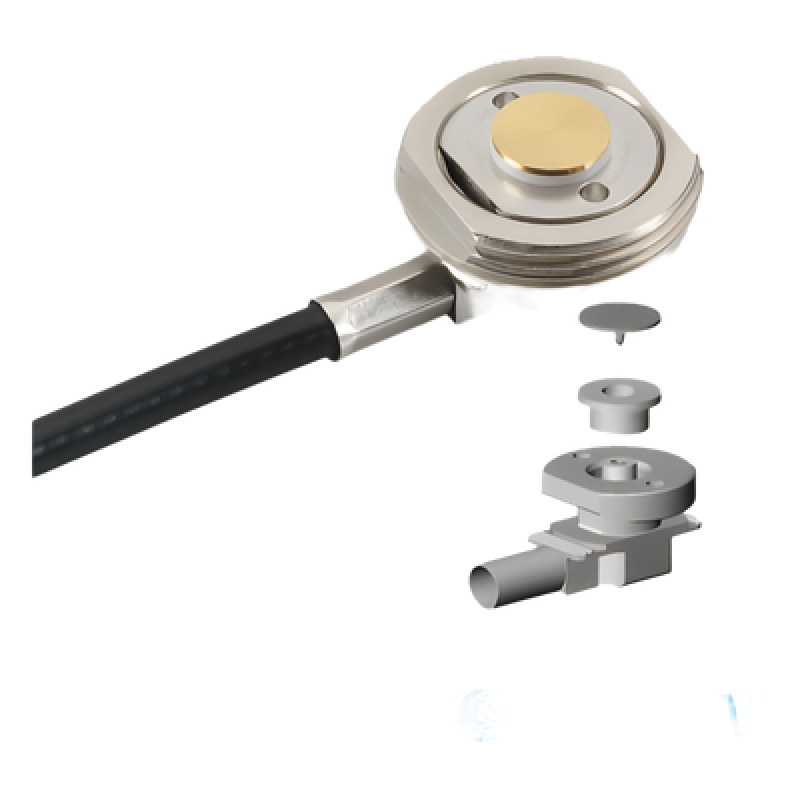 Kit Montaje NMO / 27 MHz a 6 GHz / 3/4 in / RG-58/U 5.2 m (17 ft) / Espesor 13 mm / Blindaje Doble