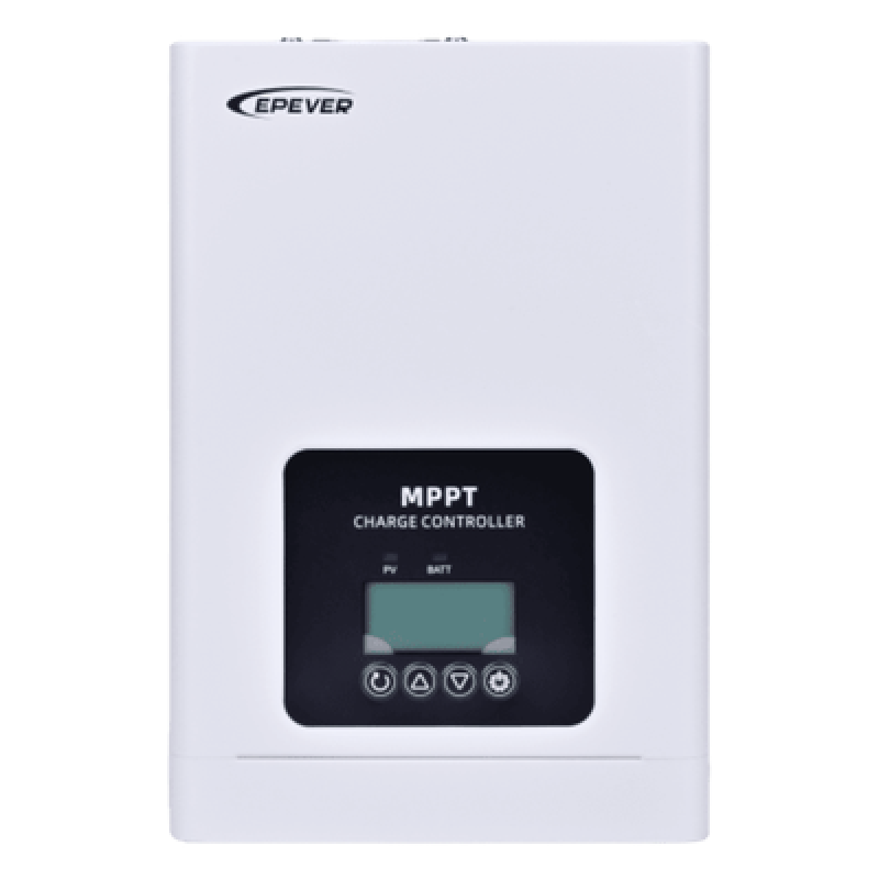 Controlador Solar MPPT 80A 12/24/48V, Máximo Voltaje de Circuito Abierto Voc 225Vcc, Configurable para Baterías de Litio, Conexión en Paralelo