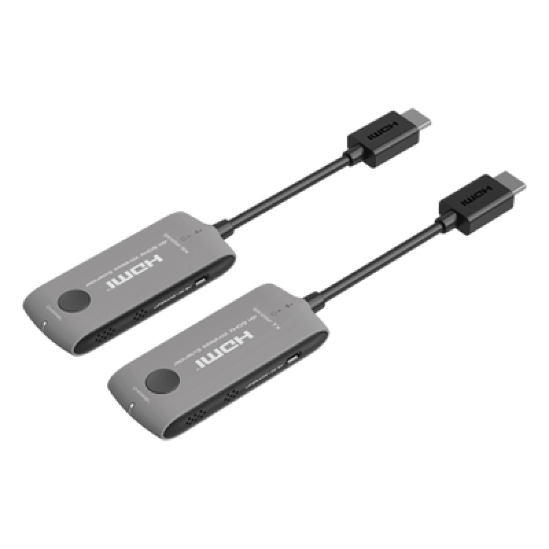 Extensor HDMI Inalámbrico / 4K@60Hz / HDMI 2.0 / Alcance 20 m (65.6 ft) / Wi-Fi 6 / 16:1 Multicast / HDCP 2.2