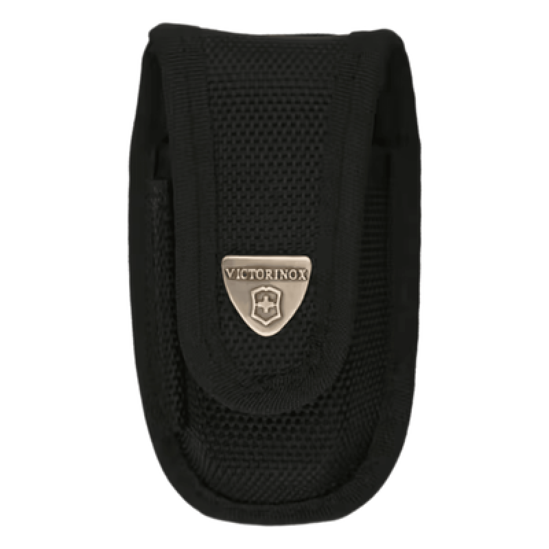Funda / Nailon Negro / 10×6×4 cm / 0.1 kg / Cierre Velcro / Navajas Medianas