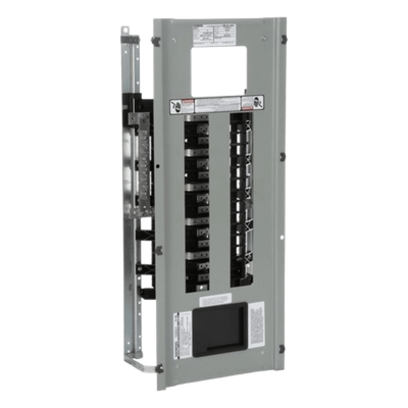 Interior de Tablero / 30 Circuitos / 250 A / 3F 4H / 220/127 o 480/277 V c.a. / Barras de Aluminio