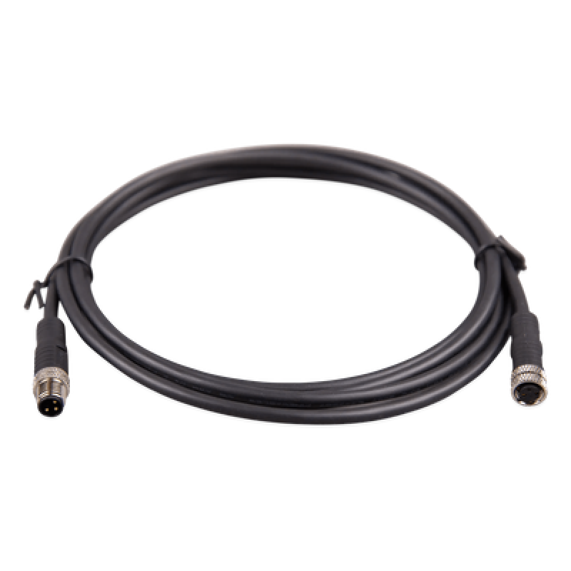 Cable con Conector Circular M8 para comunicación Batería Victron Litio NG / 2 m de Largo