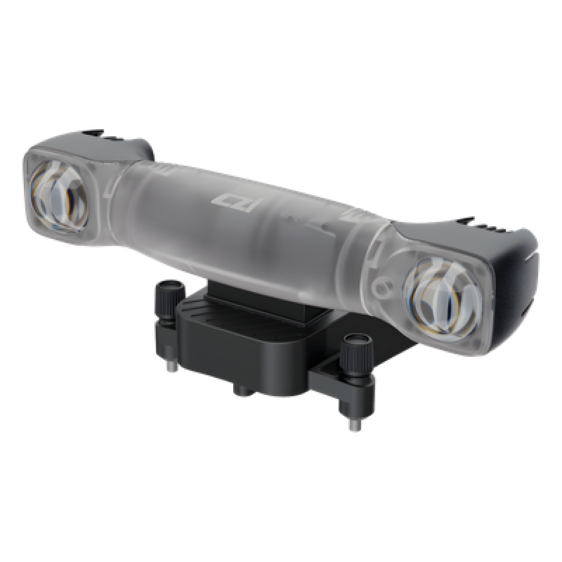 Luz de Búsqueda para Dron / LED 30W / 3200 lm / Alcance 100 m (328 ft) / Giroestabilizada / Alerta Tricolor / Láser Verde