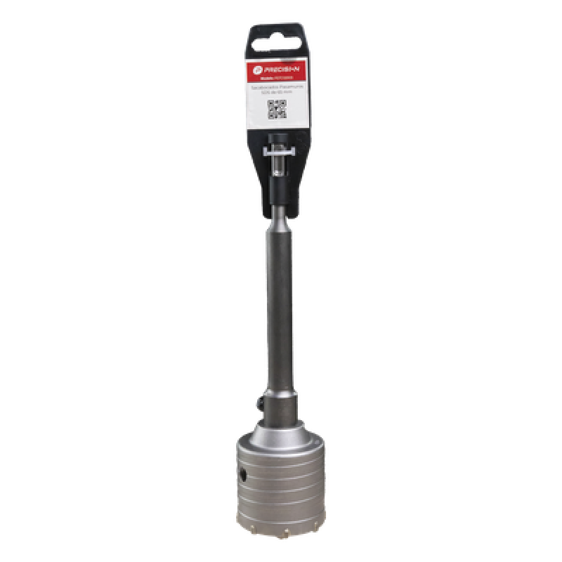 Broca Pasamuros SDS, Sacabocado para Concreto de 25mm con Extensión de 220mm