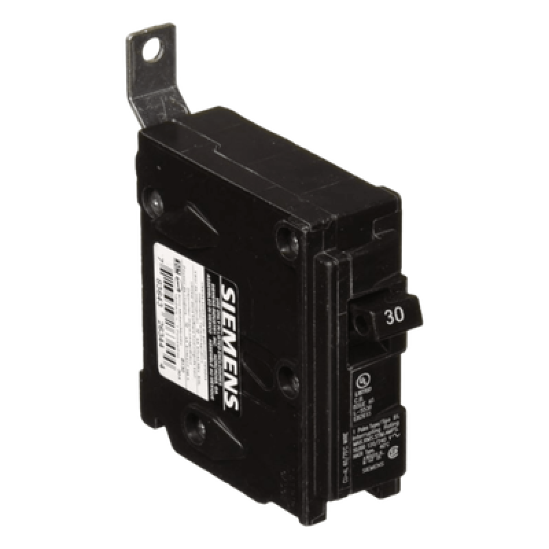 Interruptor automático atornillable tipo BL 1 polo, 30 amp.
