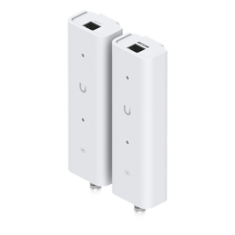 Extensor PoE sobre 2 Hilos / Entrada PoE++ 50V / Salida PoE+ 48V / Alcance hasta 400 m (1312 ft) / Interfaz 10/100 Mbps / HomePlug AV