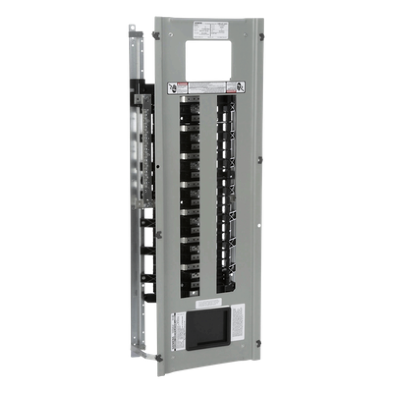 Interior de Tablero / 18 Circuitos / 250 A / Trifásico 4 Hilos / 480/277 ó 220/127 V c.a. / Barras de Aluminio