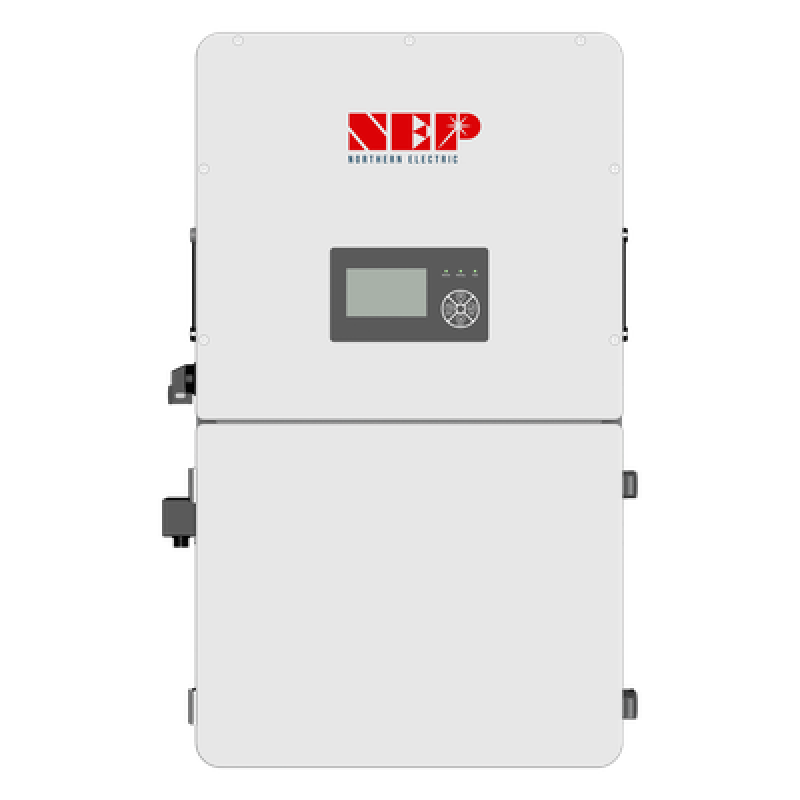 Inversor Híbrido / 12 kW / 3 MPPT / 18000 W PV / 48 V Batería / 120-600 V PV / 250 A Batería / 200 A AC / Eficiencia 97.5% / NEMA 4X / Comunicación Wi-Fi / LCD Táctil / Garantía 10 años