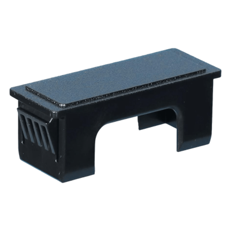 Placa de relleno / Tapa ciega para derivados / 1 pieza