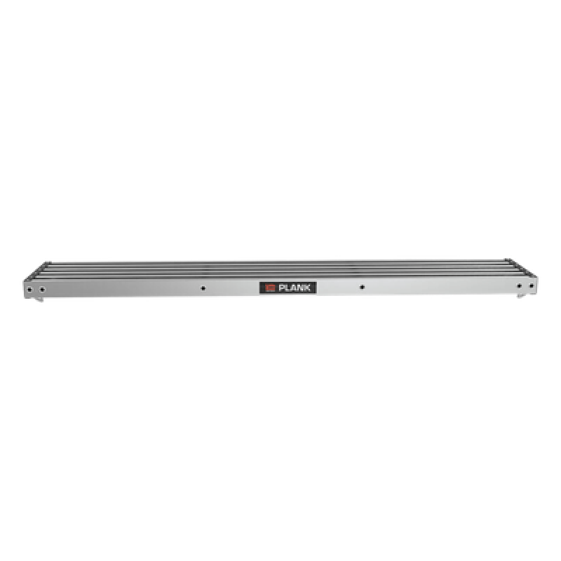 Plataforma de Andamio / Capacidad 500 lb (227 kg) / Extensión 6 ft (1.8 m) / Aluminio / Configuración Banco de Trabajo