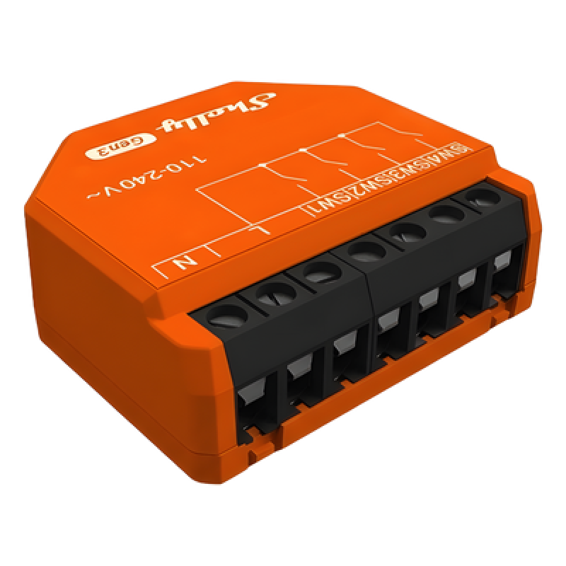 Controlador de Cuatro Entradas Digitales / WIFI/ Residencial / Nube P2P y control local / Google Nest / Alexa