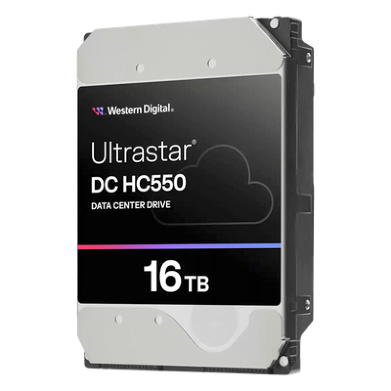 Disco Duro Data Center / 16TB / 7200 RPM / SATA 6 Gb/s / SAS 12 Gb/s / CMR / Helium / HelioSeal / RVS / 2.5M-hour MTBF / 5 Años Garantía