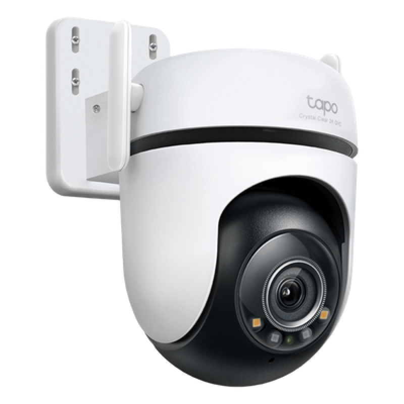 Cámara PTZ IP / 2K QHD 4MP (2560×1440) / Starlight Color Night Vision / Seguimiento 360° / Wi-Fi 2.4 GHz / IP66 / Detección IA / Audio Bidireccional / microSD 512 GB