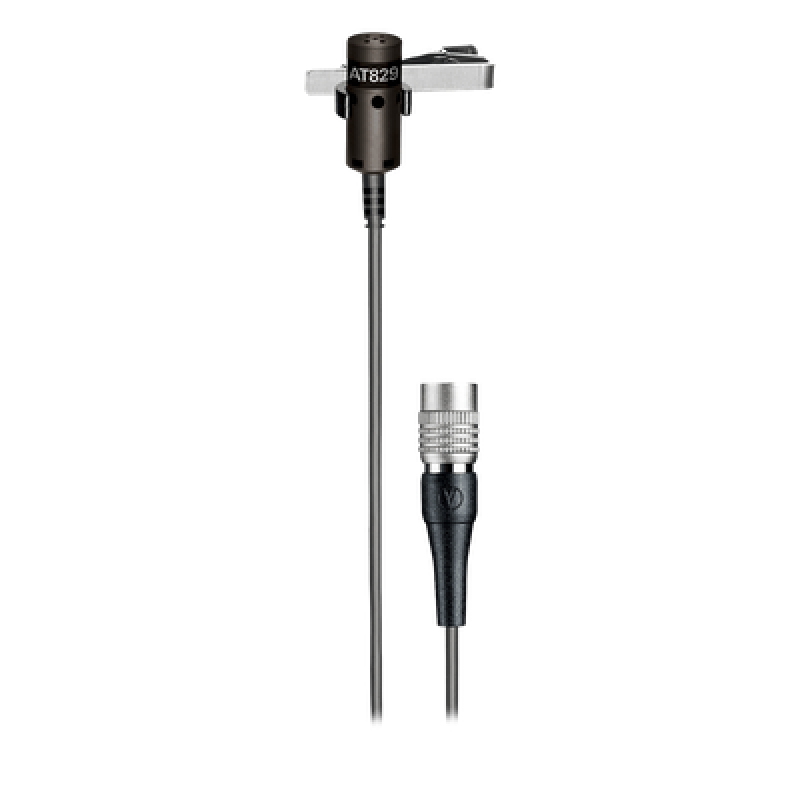 Micrófono Lavalier Inalámbrico | Condensador Cardioide | 1.4 m (55 in) | Patrón 120° | Para Sistemas Audio-Technica UniPak