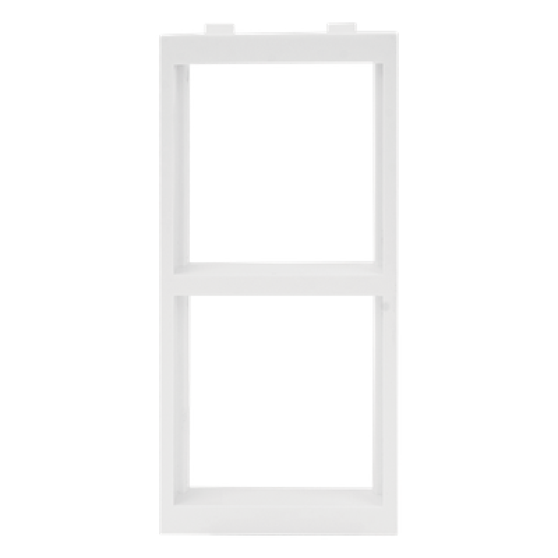Placa Adaptadora Modular / 1 a 6 Módulos / Piso Falso y Pavimento / Plástico de Ingeniería / 170 mm Base