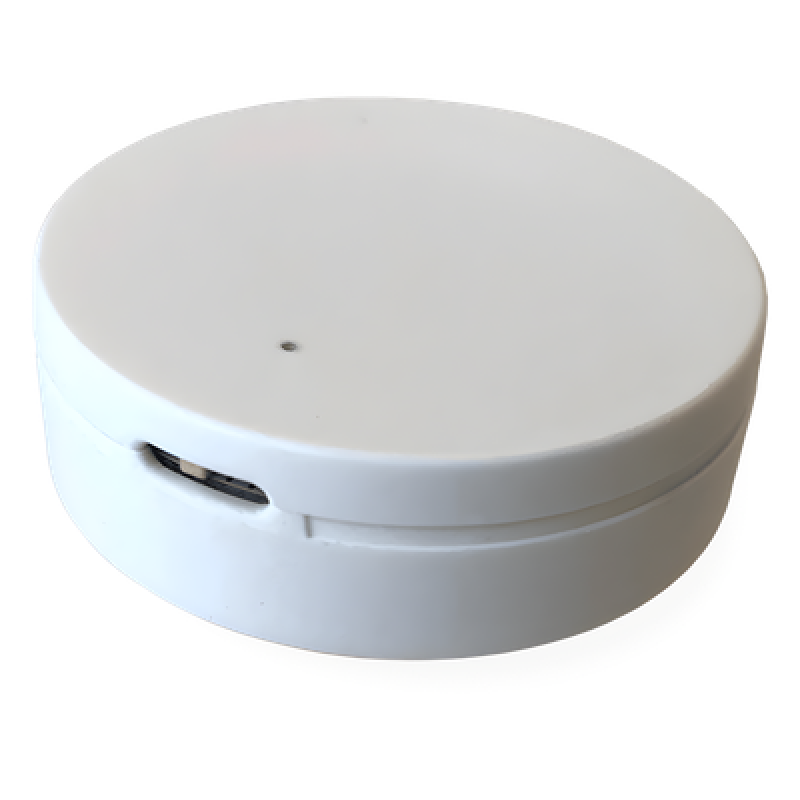 Sensor Inalámbrico Pickup / Acelerómetro / Alcance 8-10 m (26.2-32.8 ft) / Batería 2+ Años / 2.4 GHz / 32 mm