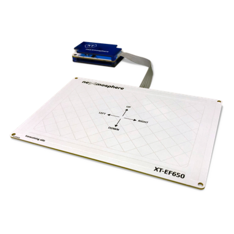 Sensor de Gestos Aéreos / Detección Touchless / AirButton 150 mm / AirGesture 4 Direcciones / AirWheel / Campo 140x90 mm (5.5x3.5 in)