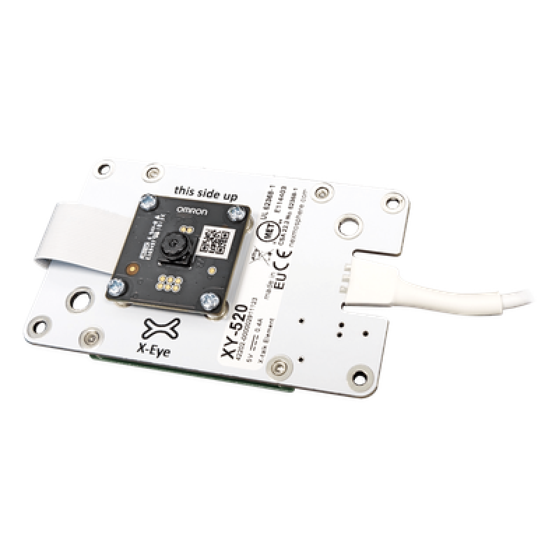 Sensor de Demografía / Género y Edad / 50° FoV / Alcance 35-250 cm (1.1-8.2 ft) / GDPR Compliant / 400 mA