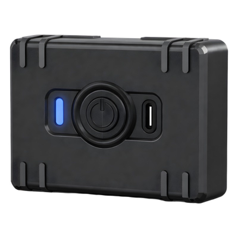 Mini rastreador (GPS) con protección IP65, Conectividad 2G y 4G LTE CAT 1, Batería de larga duración