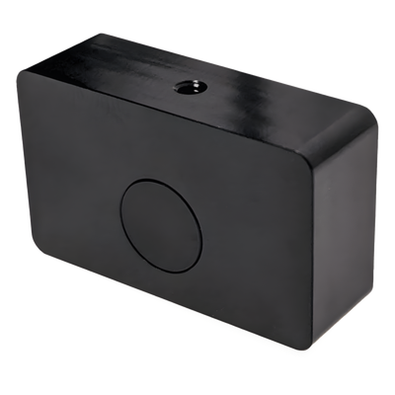 Sensor de Presencia y Airbutton / Time-of-Flight IR / 250 cm (8.2 ft) / 10 Zonas / 27° FoV / IP67 / Aluminio Negro