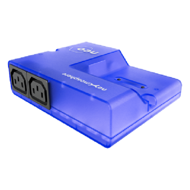 Controlador de Potencia / 2 Salidas C13 10A / 16 Horarios / Soft-Fuse y Watchdog / 4 Puertos X-Talk / USB-C