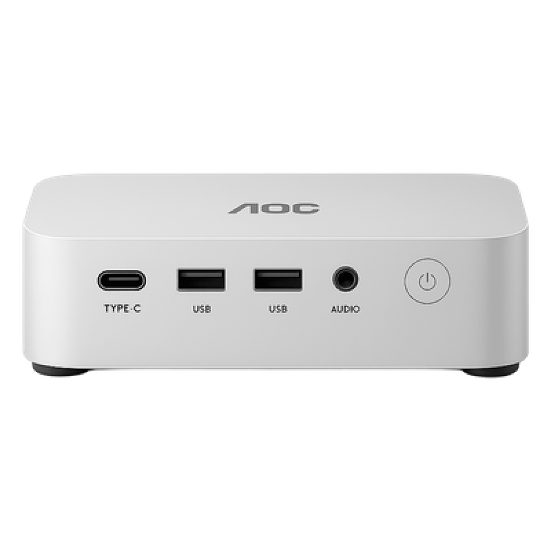 Mini PC / AMD Ryzen 5 7430U / 16 GB DDR4 / 512 GB SSD / Wi-Fi 6 / 2.5G Ethernet / 6× USB 3.0 / HDMI 2.0 + DisplayPort