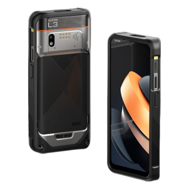 Funda Protectora / Silicona Reforzada / Protección Caídas 1.5 m (4.9 ft) / Acceso Completo / Esquinas Reforzadas / Compatibilidad Correas L3