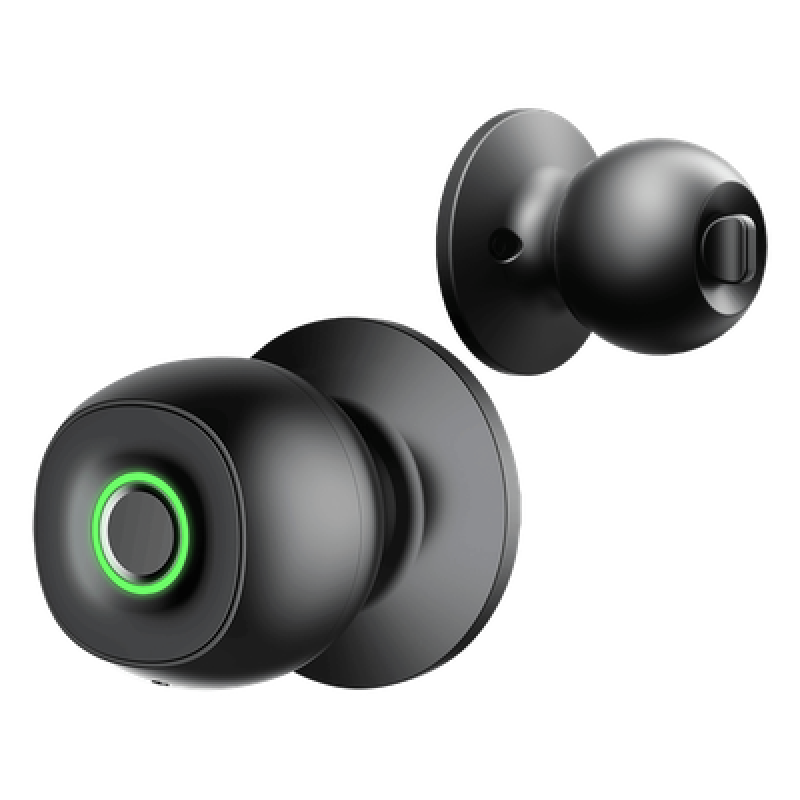 Cerradura Digital Inteligente / Reconocimiento Dactilar 100 Huellas / Bluetooth / IP54 / Autonomía 6-8 Meses / Función Normalmente Abierta