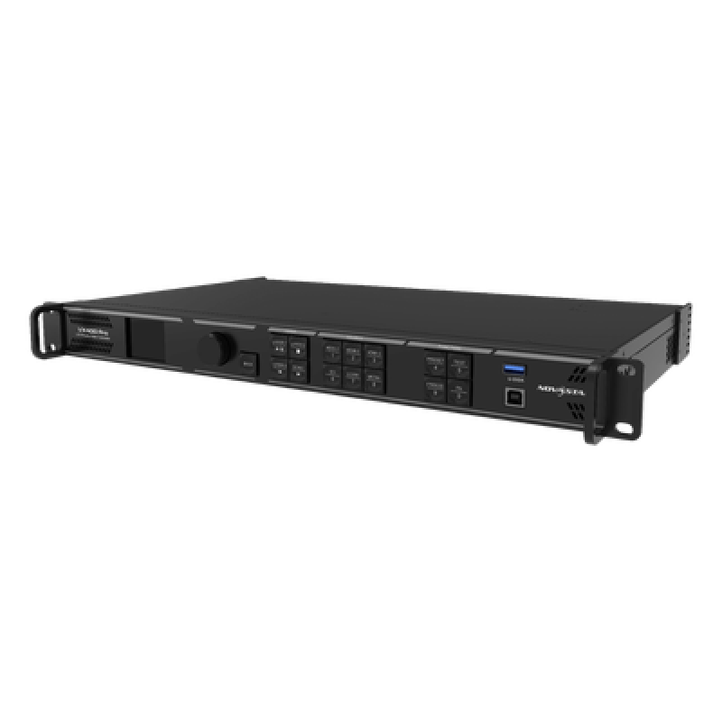 Controlador LED All-in-One / 4K×2K@60Hz / 2.6 Millones de Píxeles / 6 Capas / 4 Puertos Ethernet / Fibra Óptica 10G