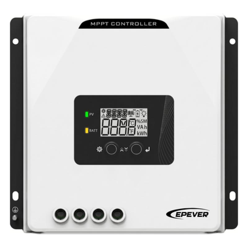 Controlador Solar MPPT / 30A / 12V/24V / Voc 100V / Modo Sin Batería / IP32 / LiFePO4 AGM GEL Flooded