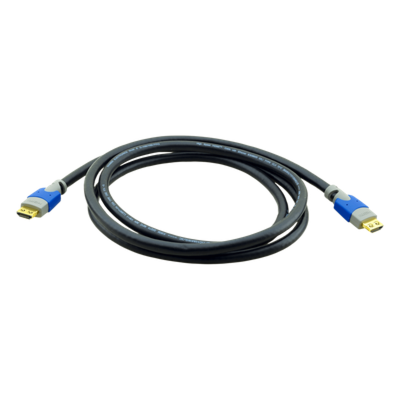 Cable HDMI Premium / 18 Gbps / 4K@60Hz 4:4:4 / 10.70 m (35.1 ft) / Ethernet / K-Lock / Triple Blindaje