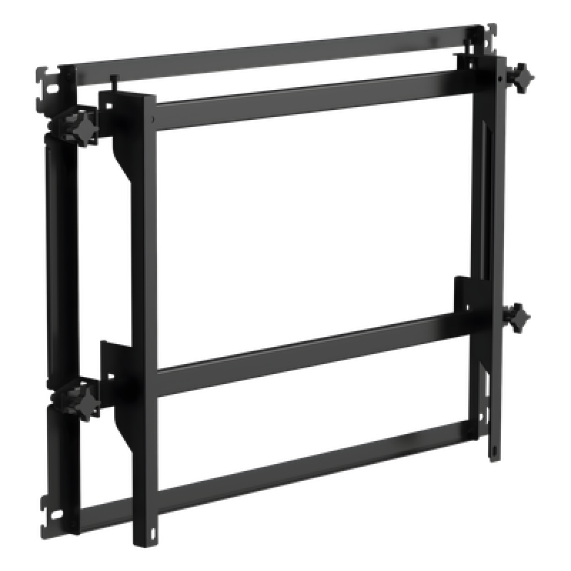 Montaje de Pared para Videowall 65" / VESA 800x600 / Acero / 85 mm / Hikvision