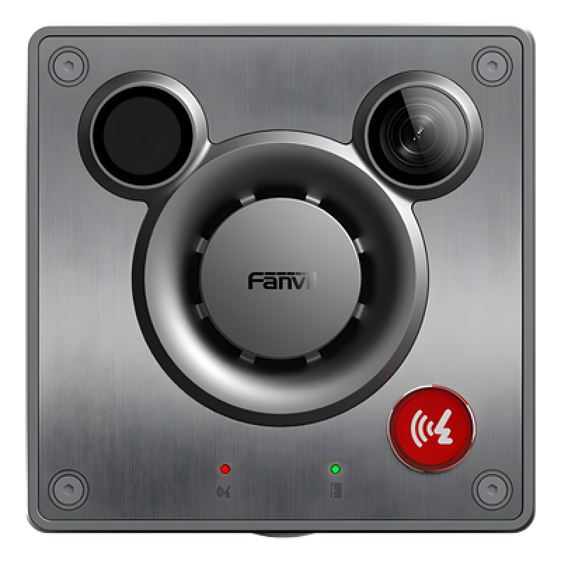 Video Intercom IP para Exterior / Cámara 4 Megapixel (1080p) / HDR e Iluminación IR / Altavoz 5W y Doble Micrófono con Reducción de Ruido / Panel Acero Inoxidable y Cuerpo Aluminio / IP66 e IK10 / PoE+ / 2 Líneas SIP