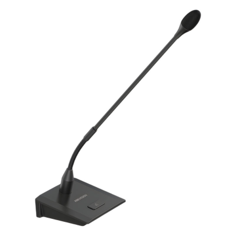 Micrófono de Voceo / Cuello Ganso 409 mm / Alimentación 12 V / Phantom 48 V / Respuesta 20 Hz a 20 kHz / LED