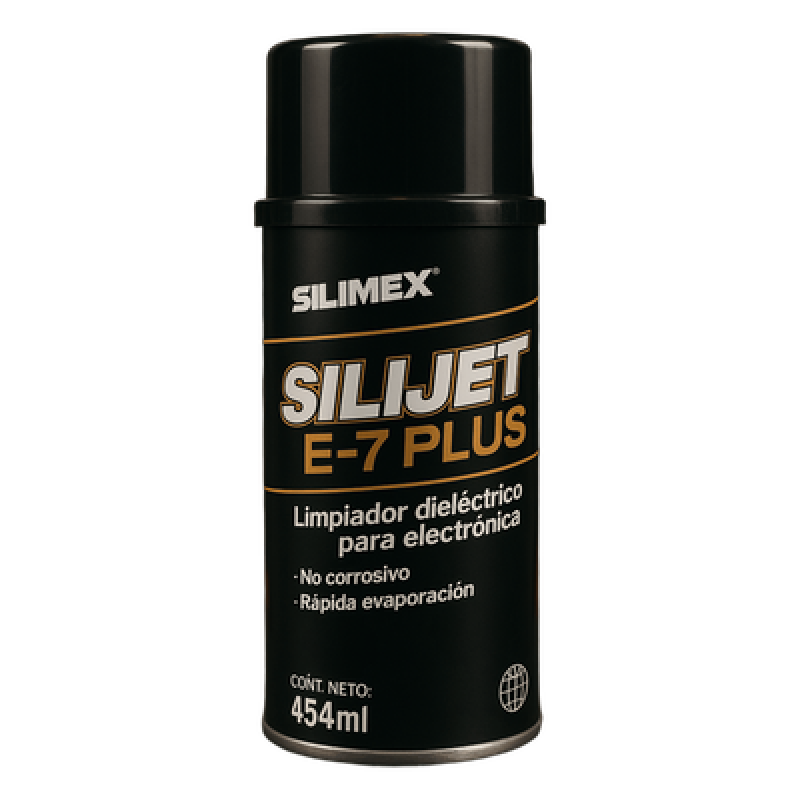 Limpiador Dieléctrico Industrial para Equipos Electrónicos, Elimina Grasa, Cochambre, Polvo, Sin Corrosión, Sin Enjuague y Sin Residuos, Envase 454 ml