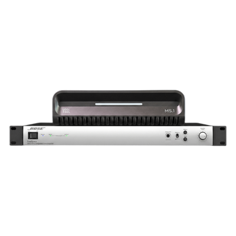 KIT Amplificador IZA2120HZ y Streamer de Audio Modular MS.1 | PoE + USB-C | HDMI eARC + Óptica + RCA | Bluetooth LE Audio | WiFi | Control4-Crestron-Elan-RTI-URC-Savant-Lutron | AirPlay2-GoogleCast-SpotifyConnect